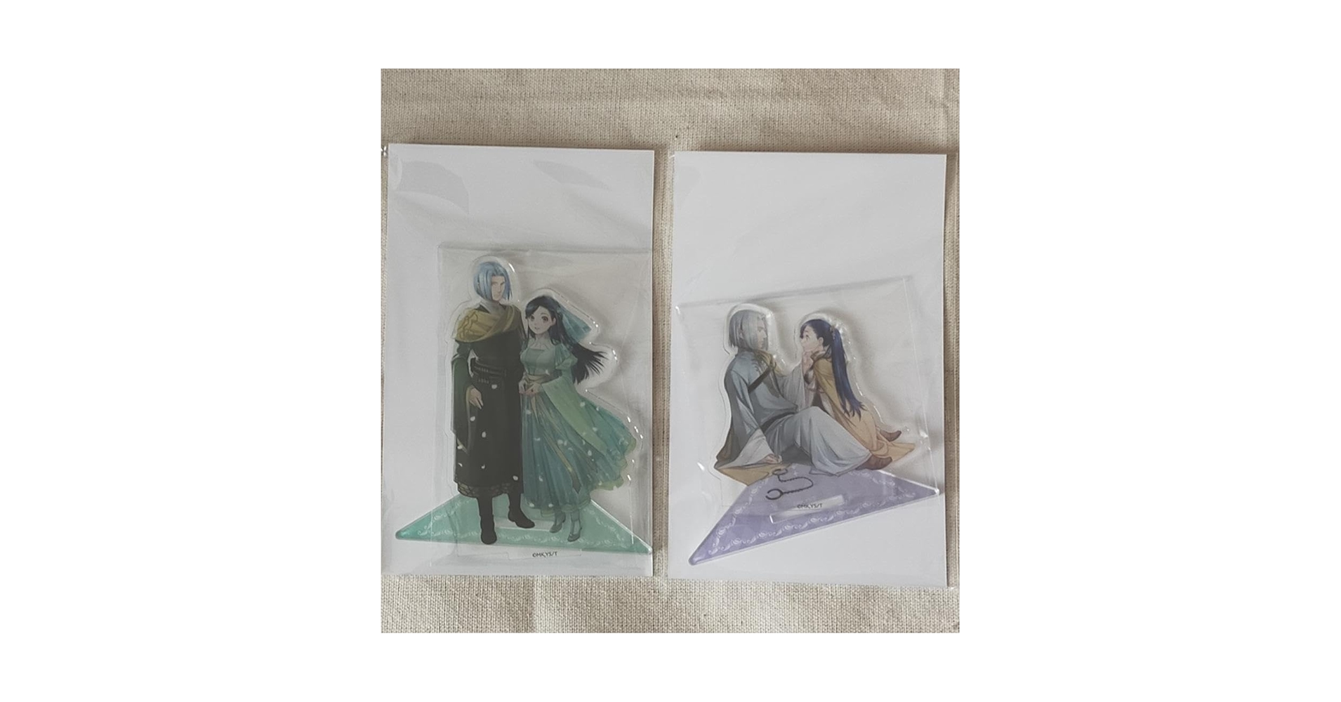 Amazon.co.jp: 本好きの下剋上 原画展 アクリルスタンド ローゼマイン